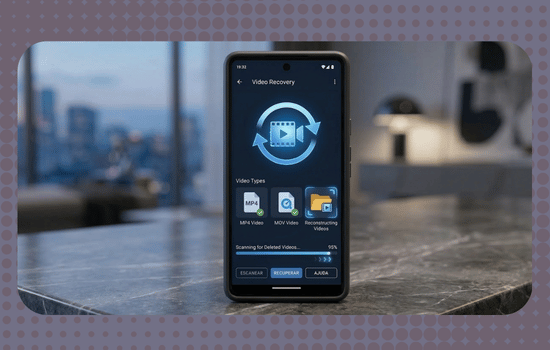 Cómo Recuperar Videos Borrados en tu Celular