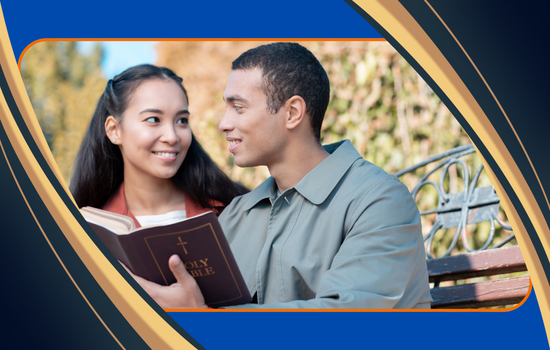 Aplicación gratuita de citas cristianas
