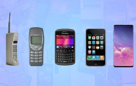 La Historia del Smartphone y sus Principales Fabricantes