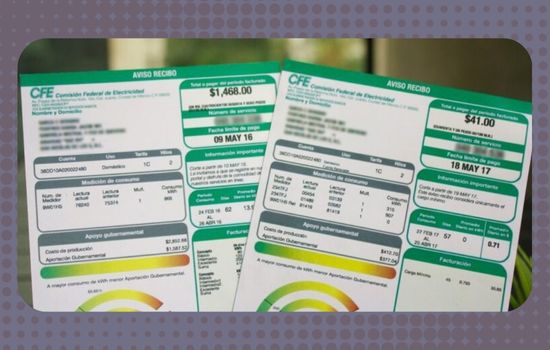 💡 Recibo de Luz CFE