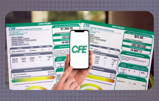 Recibo de Luz CFE